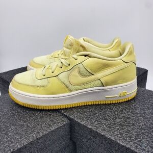 Nike Air Force 1 LV8 (GS) Citron Tint Style AV8183 800 Shoes Size 6Y 7.5 Women